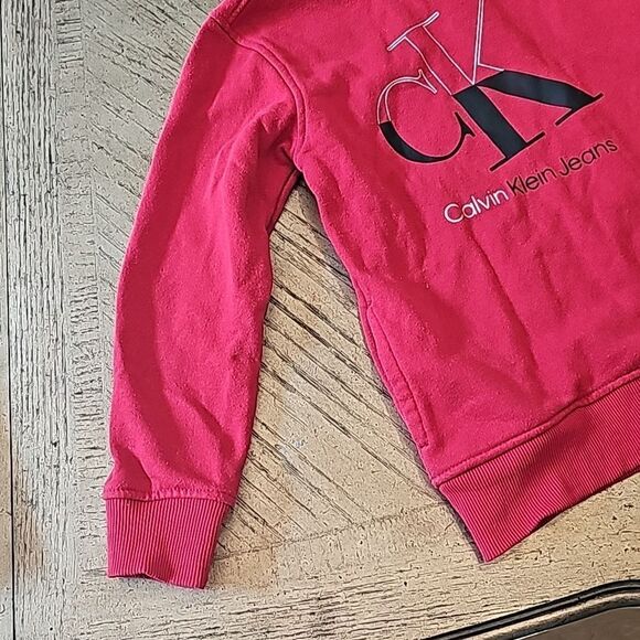 Boys Calvin Klein sweater size 6 - Picture 3 of 8